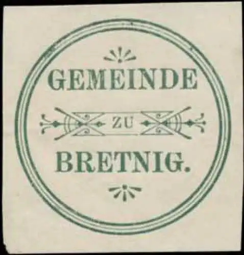 Gemeinde Bretnig