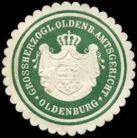 Grossherzogl. Oldenb. Amtsgericht Oldenburg