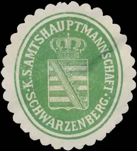 K.S. Amtshauptmannschaft Schwarzenberg