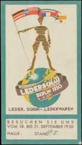 Lederschau