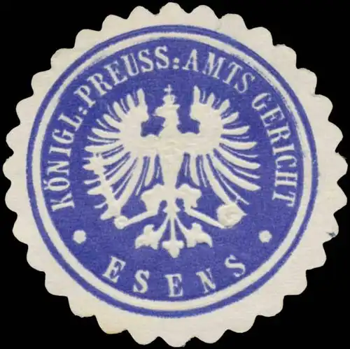 K.Pr. Amtsgericht Esens