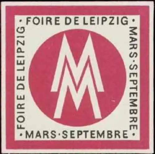 Foire de Leipzig