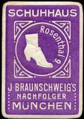 Schuhaus J. Braunschweigs Nachfolger