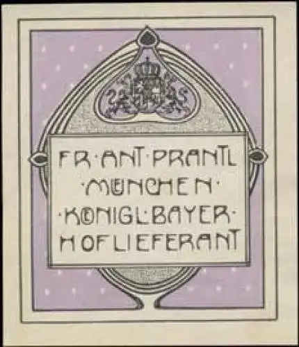 Druckerei Fr. Ant. Prantl