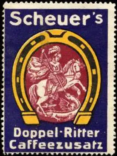 Scheuers Doppel - Ritter - Caffeezusatz