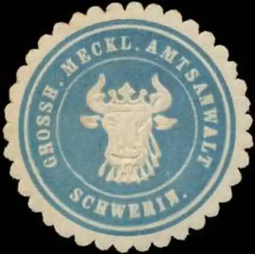 Gr. Meckl. Amtsanwalt Schwerin