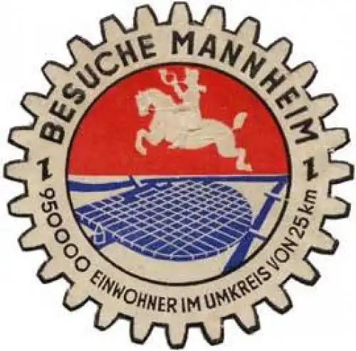 Besuche Mannheim