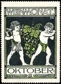 Weinmonat Oktober