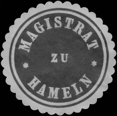 Magistrat zu Hameln