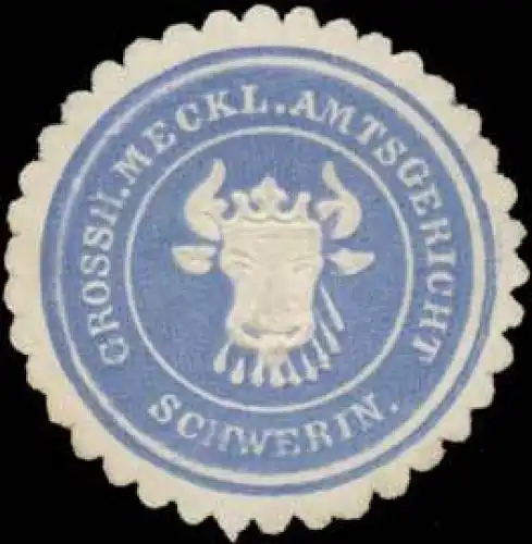 Gr. Meckl. Amtsgericht Schwerin