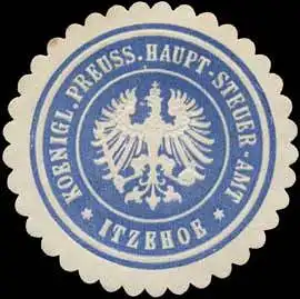 Koenigl. Preuss. Haupt-Steuer-Amt Itzehoe