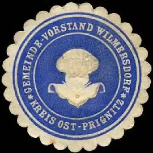 Gemeinde-Vorstand Wilmersdorf Kreis Ost-Prignitz