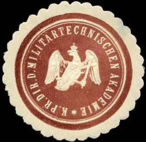 K. Pr. Direktion der MilitÃ¤rtechnischen Akademie