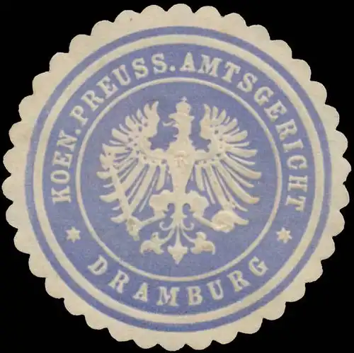K.Pr. Amtsgericht Dramburg