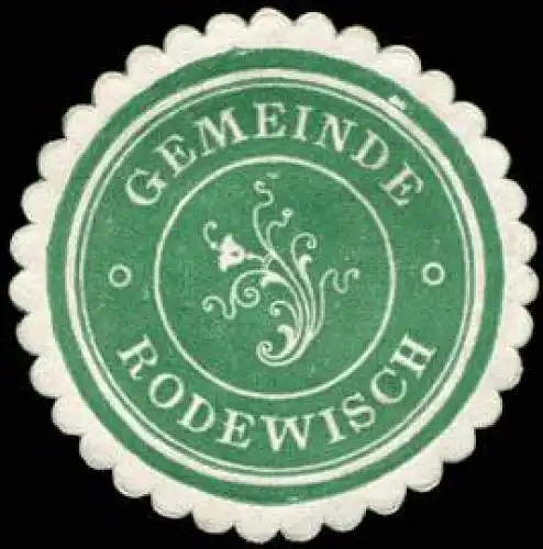 Gemeinde Rodewisch