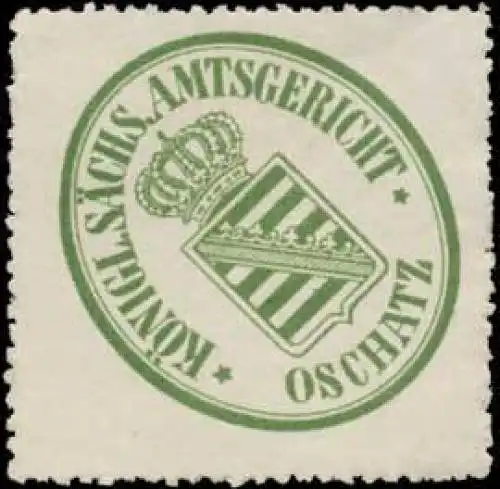 K.S. Amtsgericht Oschatz