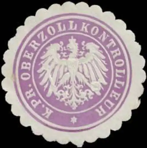 K.Pr. Oberzollkontrolleur