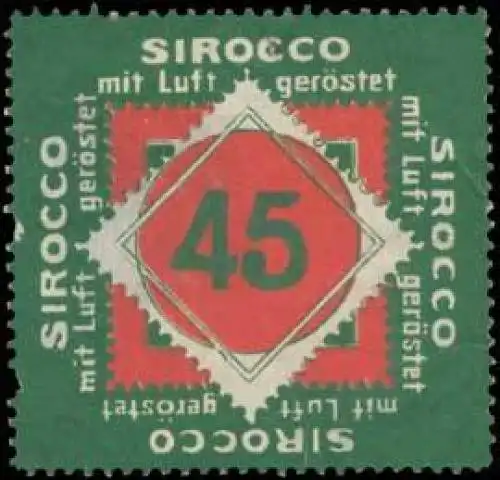 Sirocco Kaffee