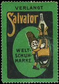 Salvator Welt-Schuh-Marke