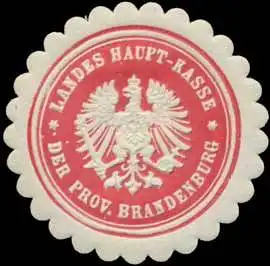 Landeshauptkasse der Prov. Brandenburg