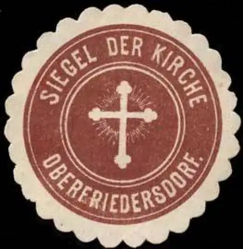 Siegel der Kirche Oberfriedersdorf