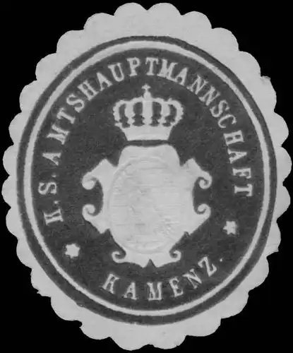 K.S. Amtshauptmannschaft Kamenz