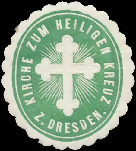 Kirche zum Heiligen Kreuz zu Dresden