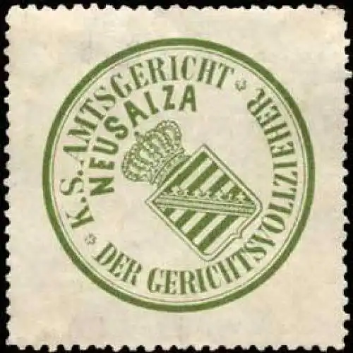 K.S. Amtsgericht Neusalza - Der Gerichtsvollzieher