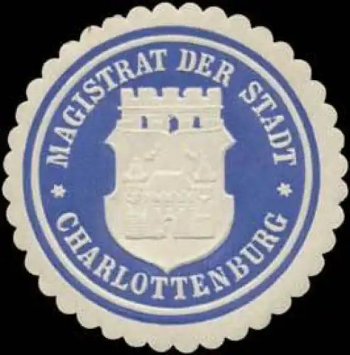 Magistrat der Stadt Charlottenburg