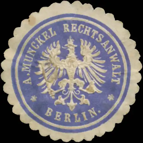 A. Munckel Rechtsanwalt