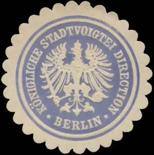 K. Stadtvoigtei Direction