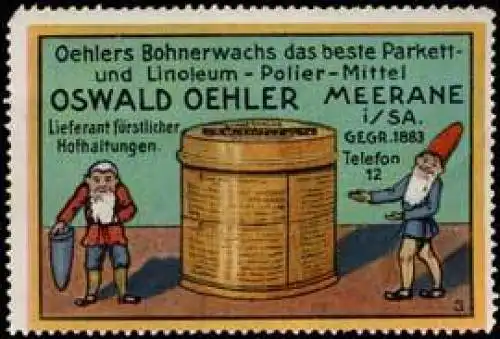 Oehlers Bohnerwachs