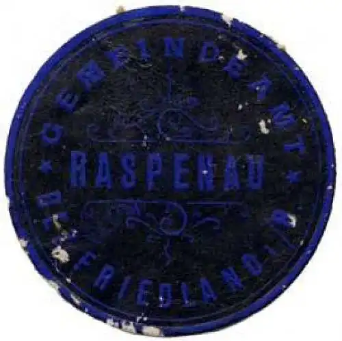 Gemeindeamt Raspenau - Bezirk Friedland