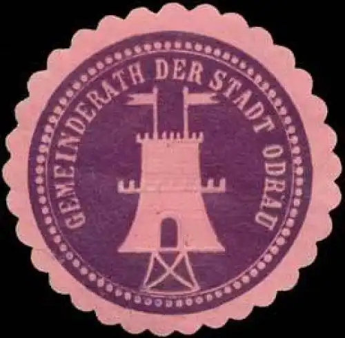 Gemeinderath der Stadt Odrau