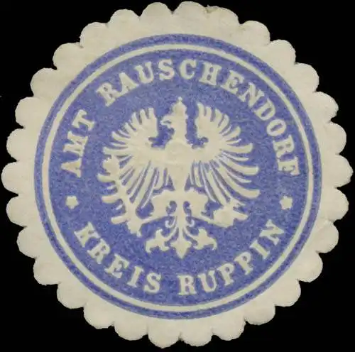 Amt Rauschendorf Kreis Ruppin