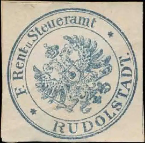F. Rent- und Steueramt Rudolstadt