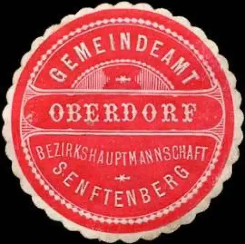 Gemeindeamt Oberdorf - Bezirkshauptmannschaft Senftenberg