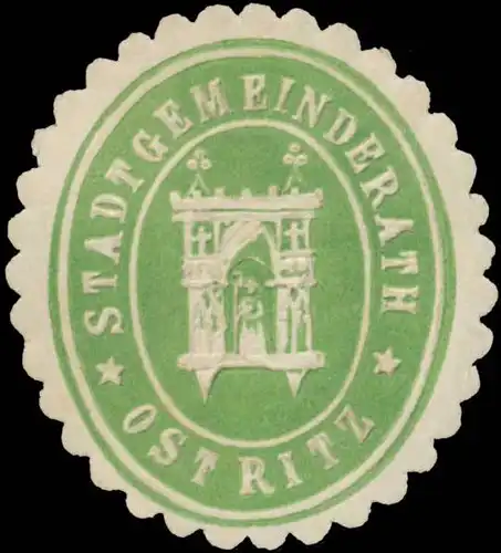 Stadtgemeinderath Ostritz