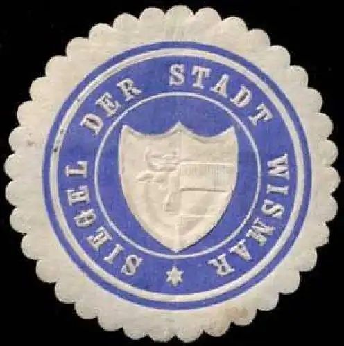 Siegel der Stadt Wismar