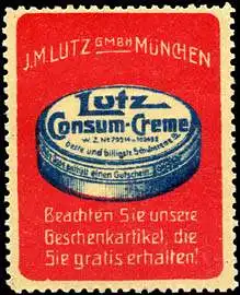 Lutz Consum - Creme