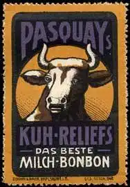 Pasquays Kuh-Reliefs