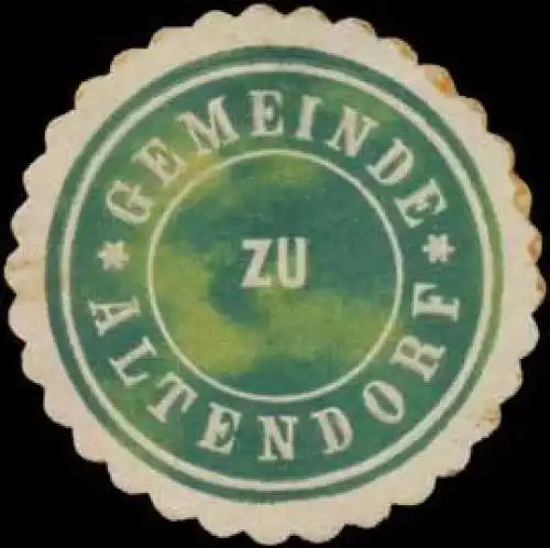 Gemeinde zu Altendorf