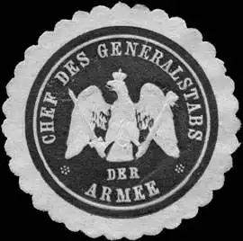 Chef des Generalstabs der Armee