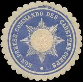 K.Pr. Commando des Kadettenkorps