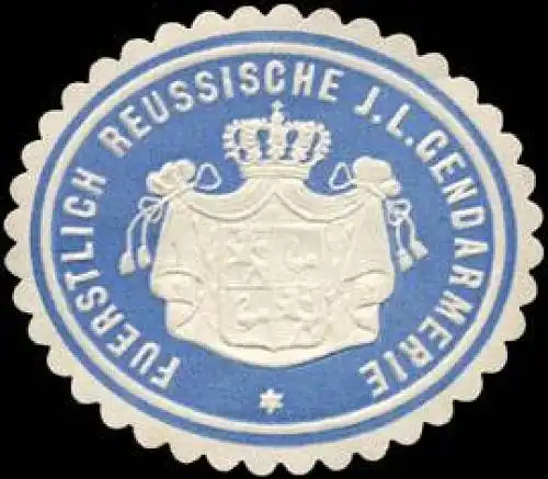 F. Reussische J. L. Gendarmerie
