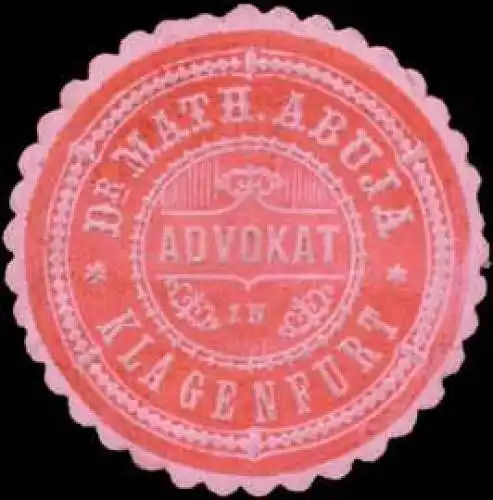 Advokat Dr. Math. Abuja