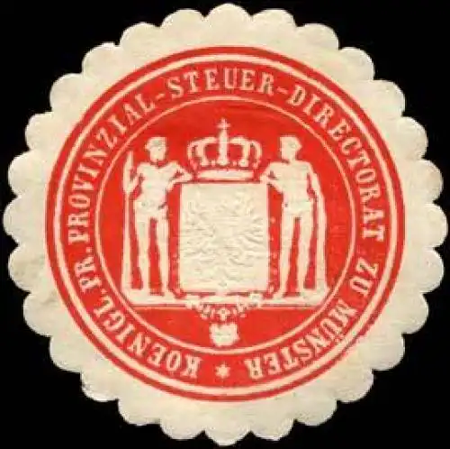 Koenigl. Pr. Provinzial-Steuer-Directorat zu MÃ¼nster