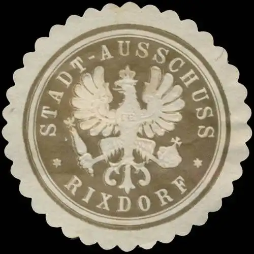 Stadt Ausschuss Rixdorf
