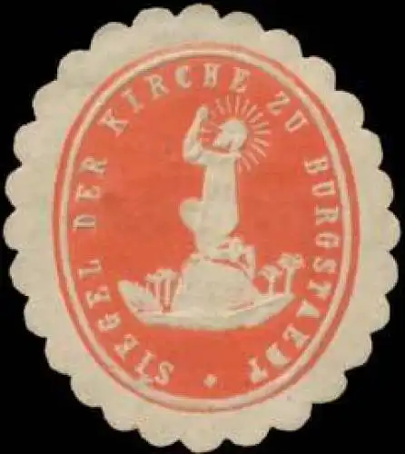 Siegel der Kirche zu Burgstaedt