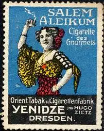 Salem Aleikum - Cigarette des Gourmets